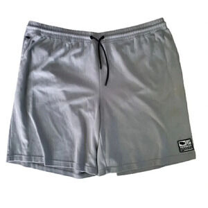 Men's XERSION Gray Sweat Shorts SZ 4XLT Extra Large Tall Athleisure Elastic Band